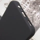 Чохол TPU GETMAN Liquid Silk Full Camera Samsung Galaxy A16 4G/5G Чорний / Black - зображення 7