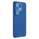 Карбоновая накладка Nillkin Camshield Prop для Samsung Galaxy S24+ Blue - изображение 3