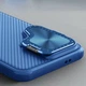 Карбоновая накладка Nillkin Camshield Prop для Samsung Galaxy S24+ Blue - изображение 5