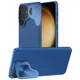 Карбоновая накладка Nillkin Camshield Prop для Samsung Galaxy S24+ Blue - изображение 7
