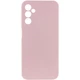 Чехол Silicone Cover Lakshmi Full Camera (AAA) для Samsung Galaxy M35 5G Розовый / Pink Sand - изображение 1