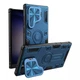 TPU+PC чехол Nillkin CamShield Armor Prop для Samsung Galaxy S24 Ultra Blue - изображение 5