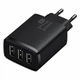 СЗУ Baseus Compact 17W (3USB-A) (CCXJ02) Черный - изображение 1