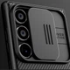 Карбоновая накладка Nillkin CamShield Pro для Samsung Galaxy S24 Ultra Black - изображение 6