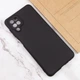 Чохол Silicone Cover Lakshmi Full Camera (A) для Samsung Galaxy M33 5G Чорний / Black - зображення 3
