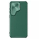 Карбоновая накладка Nillkin Camshield Prop для Samsung Galaxy S24+ Deep Green - изображение 1