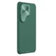 Карбоновая накладка Nillkin Camshield Prop для Samsung Galaxy S24+ Deep Green - изображение 3