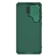 Карбоновая накладка Nillkin Camshield Prop для Samsung Galaxy S24+ Deep Green - изображение 4