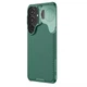 Карбоновая накладка Nillkin Camshield Prop для Samsung Galaxy S24+ Deep Green - изображение 7
