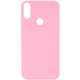 Чехол Silicone Cover Lakshmi (AAA) для Xiaomi Redmi Note 7 / Note 7 Pro / Note 7s Розовый / Light pink Без бренда - изображение 1