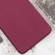 Чохол Silicone Cover Lakshmi (AAA) Samsung Galaxy S22 Ultra Бордовий / Plum Без бренду - зображення 3