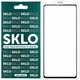 Защитное стекло SKLO 5D для Samsung Galaxy S20 FE Черный / Белая подложка - изображение 1