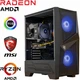Комп'ютер MSI Ryzen 7 9700X / RX 9070 XT 16ГБ / 32ГБ DDR5 / SSD 2TБ M.2 PCIe - зображення 1
