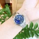 Наручний годинник Casio MTP-V004D-2B UDF Синій із сірим нержавіюча сталь - зображення 3