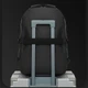Рюкзак для ноутбука 15" Lesko 2205 Black водонепроникний міський - зображення 6