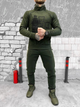 Зимний флисовый костюм soldier haki Вт4631 XXL - изображение 1