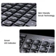 Клавіатура бездротова Ugreen KU004 Wireless Keyboard 2.4G Чорний (1013-505-00) - зображення 7