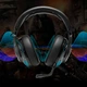 Ігрова гарнітура JBL Quantum One з мікрофоном об'ємного звучання Чорний (1013-503-00) - зображення 8
