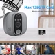 Wi-Fi ВидеоГлазок "W3" (grey) Tuya Дверной 4,3" (11cм) с Записью и Датчиком движения АКБ 5000 мAч Видео Глазок - изображение 12