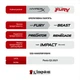 Модуль пам`ятi DDR4 2x32GB/3200 Kingston Fury Beast Black (KF432C16BBK2/64) - изображение 11