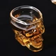 3D стакан BauTech Для виски водки коктейлей Череп 50 мл (1007-302-03) - изображение 3