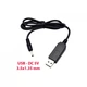 Кабель питания USB to DC 3.5x1.35mm 5V 1.0m 1.0A Dynamode (DM-USB-DC-3.5x1.35mm) (177584) - изображение 2