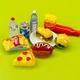 Игровой набор с сюрпризом Пикник Mini World 2305003 со стикерами - изображение 6