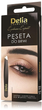 Пінцет для брів Delia Eyebrow Expert Black (5901350466568) - зображення 1