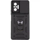 Удароміцний чохол Camshield Serge Ring for Magnet Xiaomi Redmi Note 10 Pro / 10 Pro Max Чорний Без бренду - зображення 3