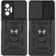 Удароміцний чохол Camshield Serge Ring for Magnet Xiaomi Redmi Note 10 Pro / 10 Pro Max Чорний Без бренду - зображення 4