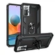Удароміцний чохол Serge Ring for Magnet для Xiaomi Redmi Note 10 Pro / 10 Pro Max Чорний Без бренду - зображення 4