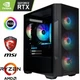 Компьютер MSI Ryzen 5 3600 / GeForce RTX 3050 6ГБ / 16ГБ DDR4 / SSD 960ГБ - изображение 1