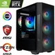 Компьютер MSI Ryzen 5 5600 • RTX 5060 8ГБ • 16ГБ DDR4 • SSD 1ТБ • ПК для игр и работы - изображение 1