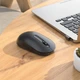 Беспроводная компьютерная мышь Hoco GM14 Platinum 2.4G business wireless mouse Black - изображение 3
