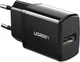 Сетевое зарядное устройство Ugreen ED011 USB Wall Charger 2.1A Black (50459) - изображение 1