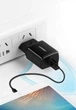 Сетевое зарядное устройство Ugreen ED011 USB Wall Charger 2.1A Black (50459) - изображение 4