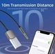 Bluetooth-адаптер Essager Bluetooth 5.0 автомобильный приемник AUX с микрофоном (EB01) - изображение 4