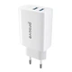 Сетевое зарядное устройство Proove Rapid 30Вт 2хUSB + Type-C Белый - изображение 3
