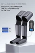 Компрессионный лимфодренажный массажер для ног UPGRADE Air Compressed Leg massager - изображение 2