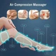 Компрессионный лимфодренажный массажер для ног UPGRADE Air Compressed Leg massager - изображение 10