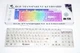 USB Клавіатура мембранна провідна Yelandar AN-T20 RGB підсвічування - зображення 3