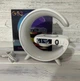 Настільний нічник смарт-лампа акумуляторна з бездротовою зарядкою RGB Mini G 63 15 W - зображення 3