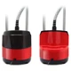 Отпариватель вертикальный для одежды со стойкой RAF R.3038 Pro 1800W Red/Красный - изображение 3