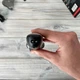 Электробритва Geemy GM 7720 black аккумуляторная с плавающими ножами - изображение 8