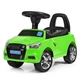 Дитяча машинка каталка толокар Bambi Audi 3147A-5 Салатовий з музикою підсвічуванням - зображення 1