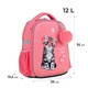 Рюкзак шкільний каркасний Kite Education Studio Pets SP24-555S-2 рожевий - зображення 2