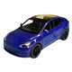 Машинка іграшка Tesla Model Y моделька металева колекційна 15 см Синій (5745211) - зображення 1