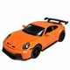 Машинка Porsche 911 GT3 детская игрушка моделька металлическая коллекционная 15 см Оранжевый (6236219) - изображение 1