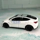 Машинка іграшка Tesla Model Y моделька металева колекційна 15 см Білий (5623993) - зображення 4