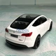 Машинка іграшка Tesla Model Y моделька металева колекційна 15 см Білий (5623993) - зображення 6